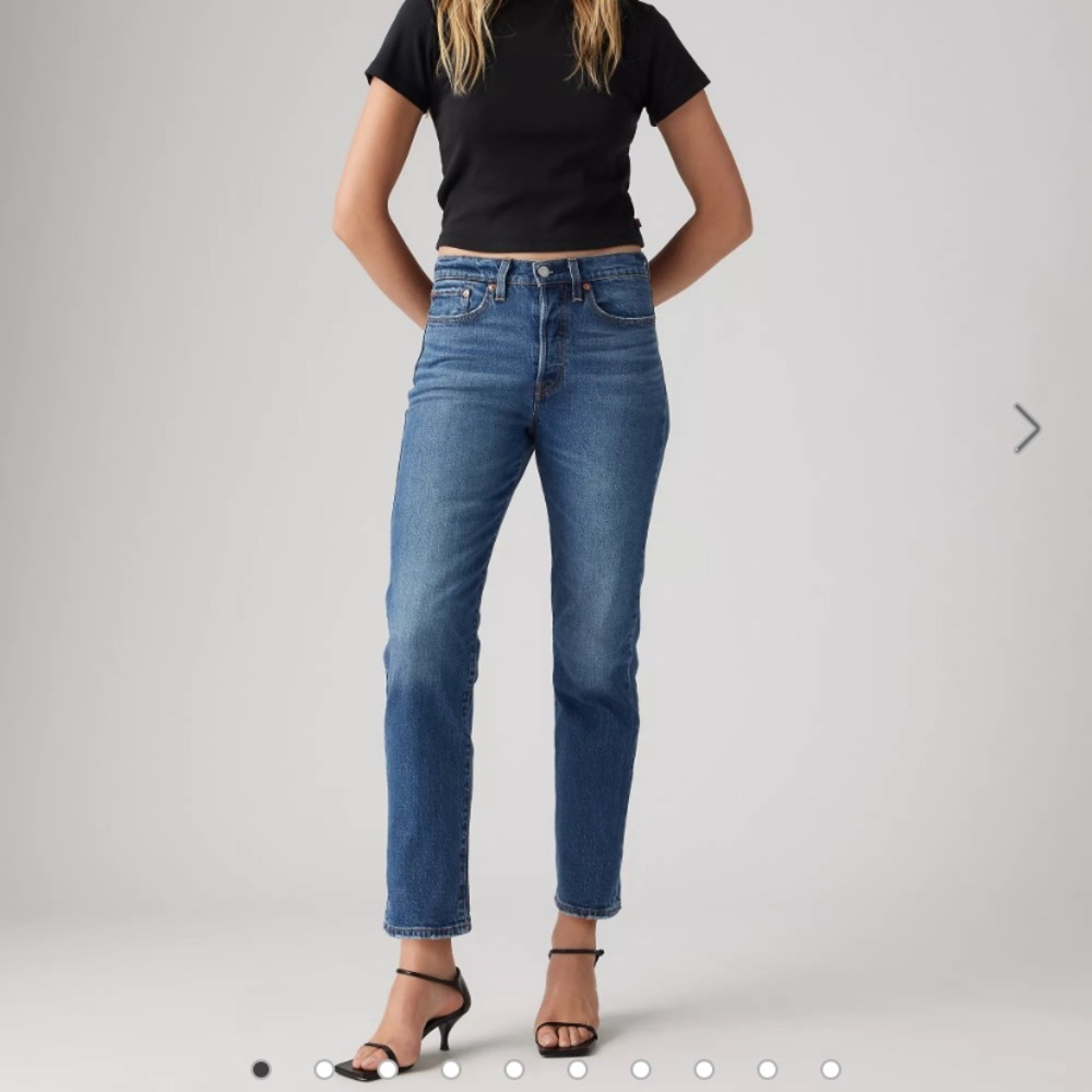 Levi's High Rise Blue Women's Jeans